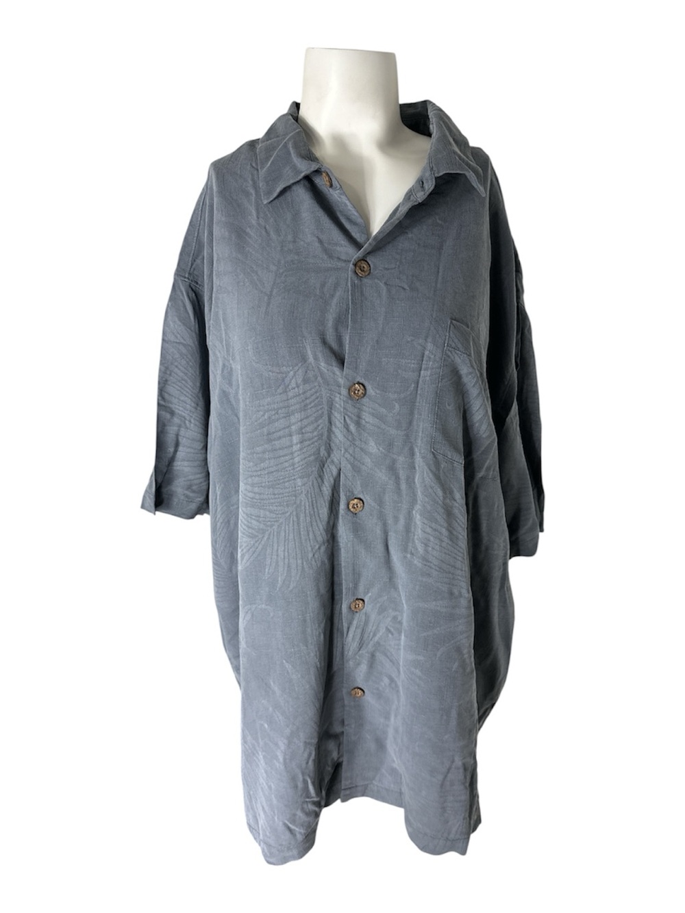 Tommy Bahama Silk Patterned Button Down Shirt